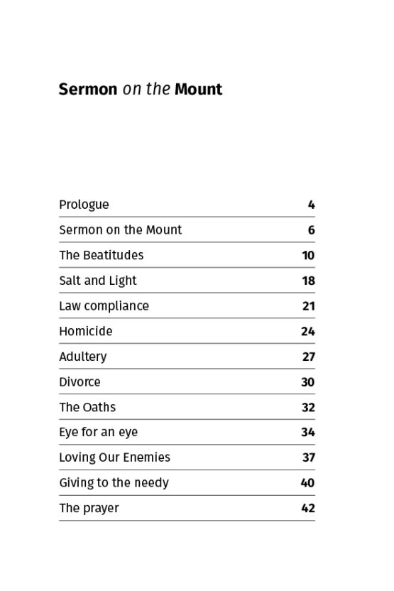 Sermon on the mount - Image 2