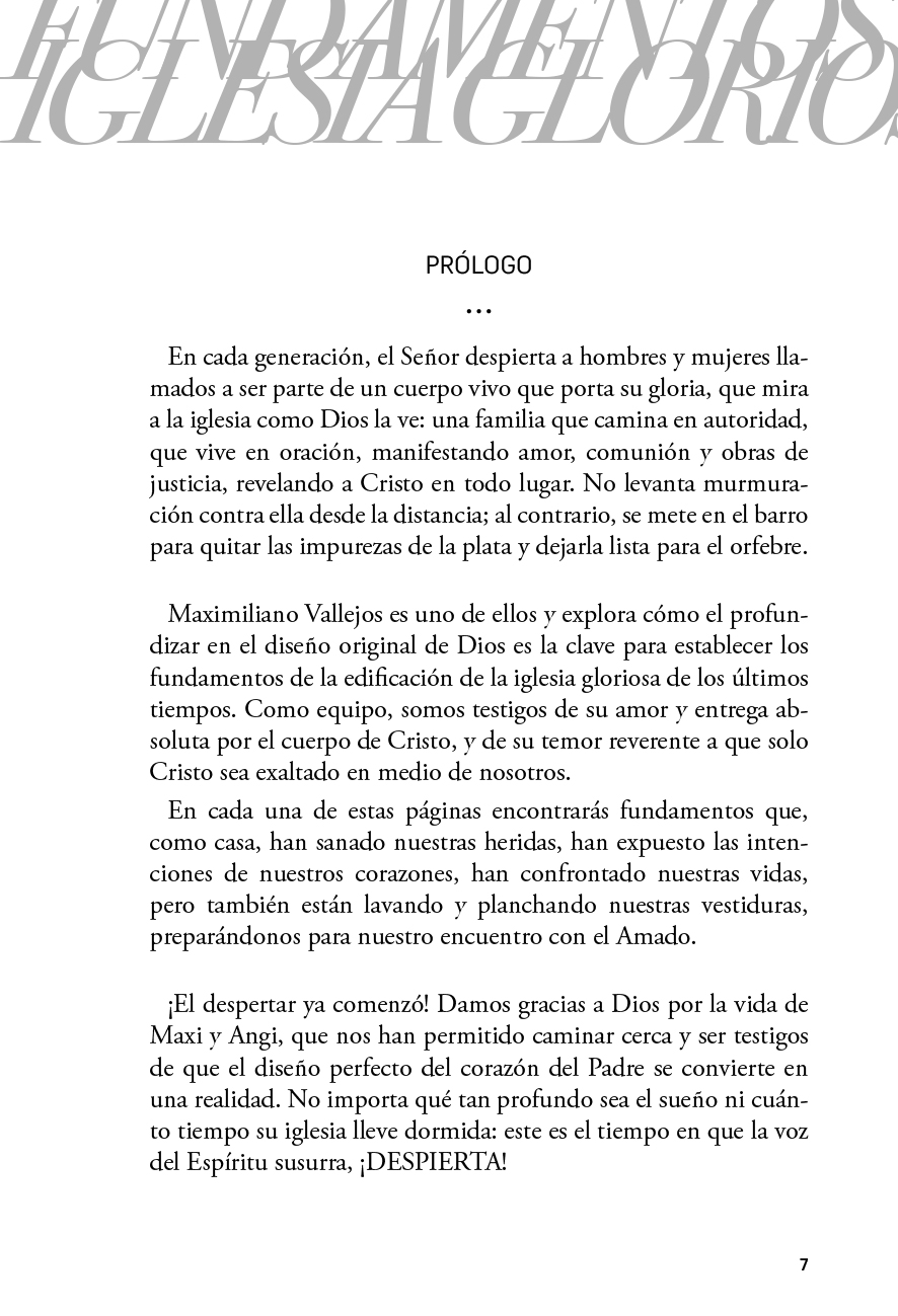 Fundamentos de la iglesia gloriosa - Image 3