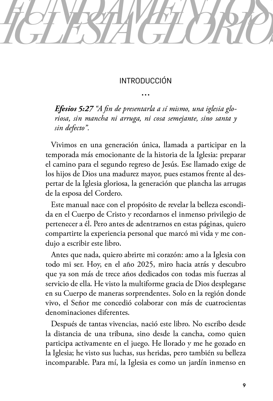 Fundamentos de la iglesia gloriosa - Image 4