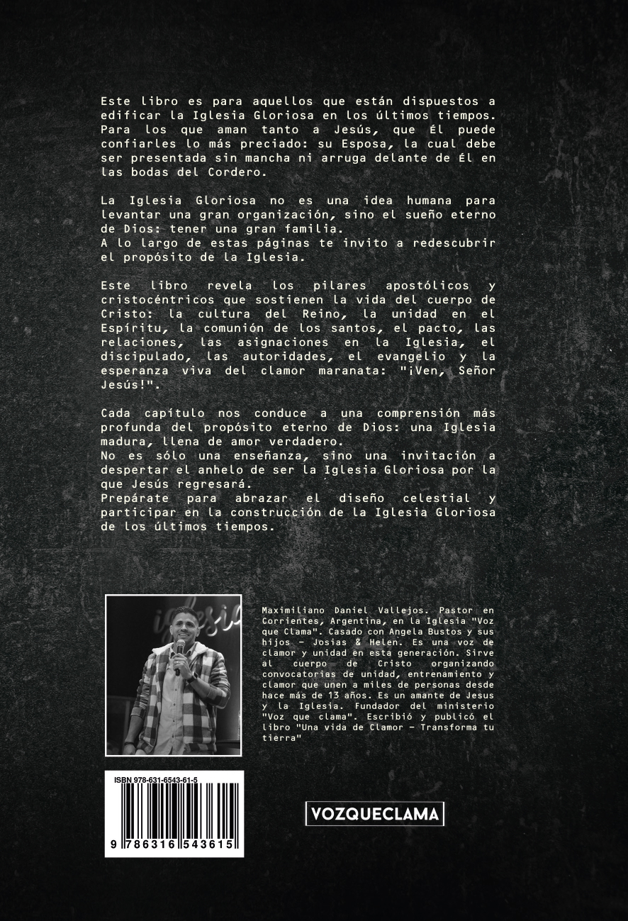 Fundamentos de la iglesia gloriosa - Image 5