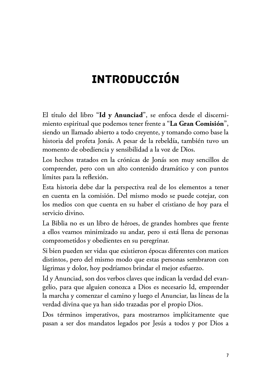 Id y Anunciad - Image 5