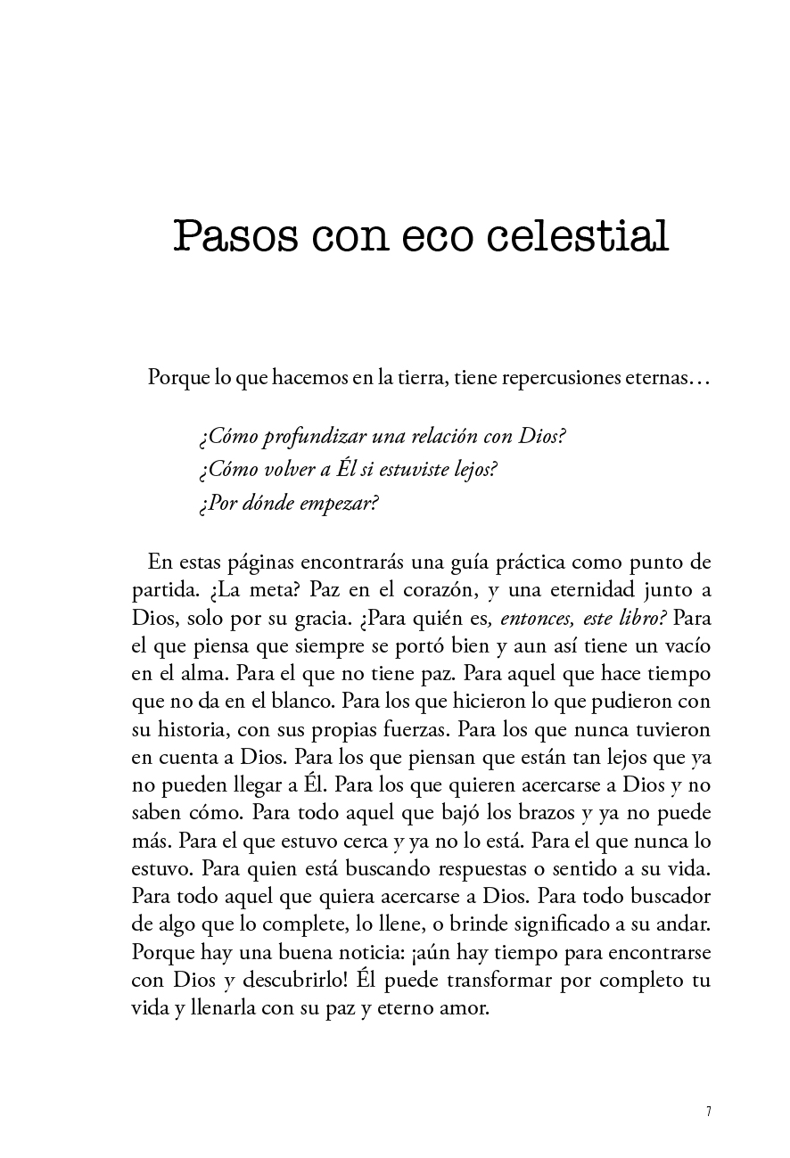 Pasos con eco celestial - Image 5