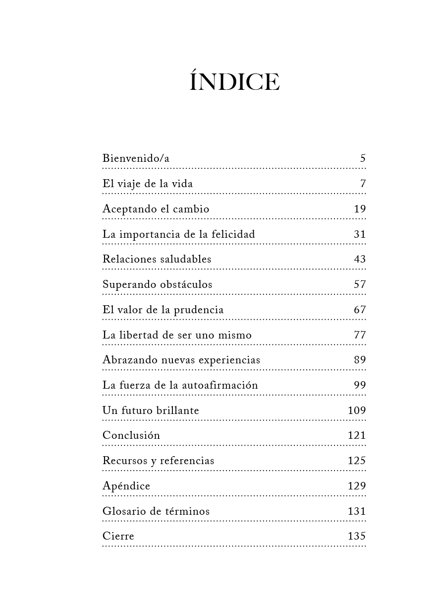 Camino hacia la plenitud - Image 3