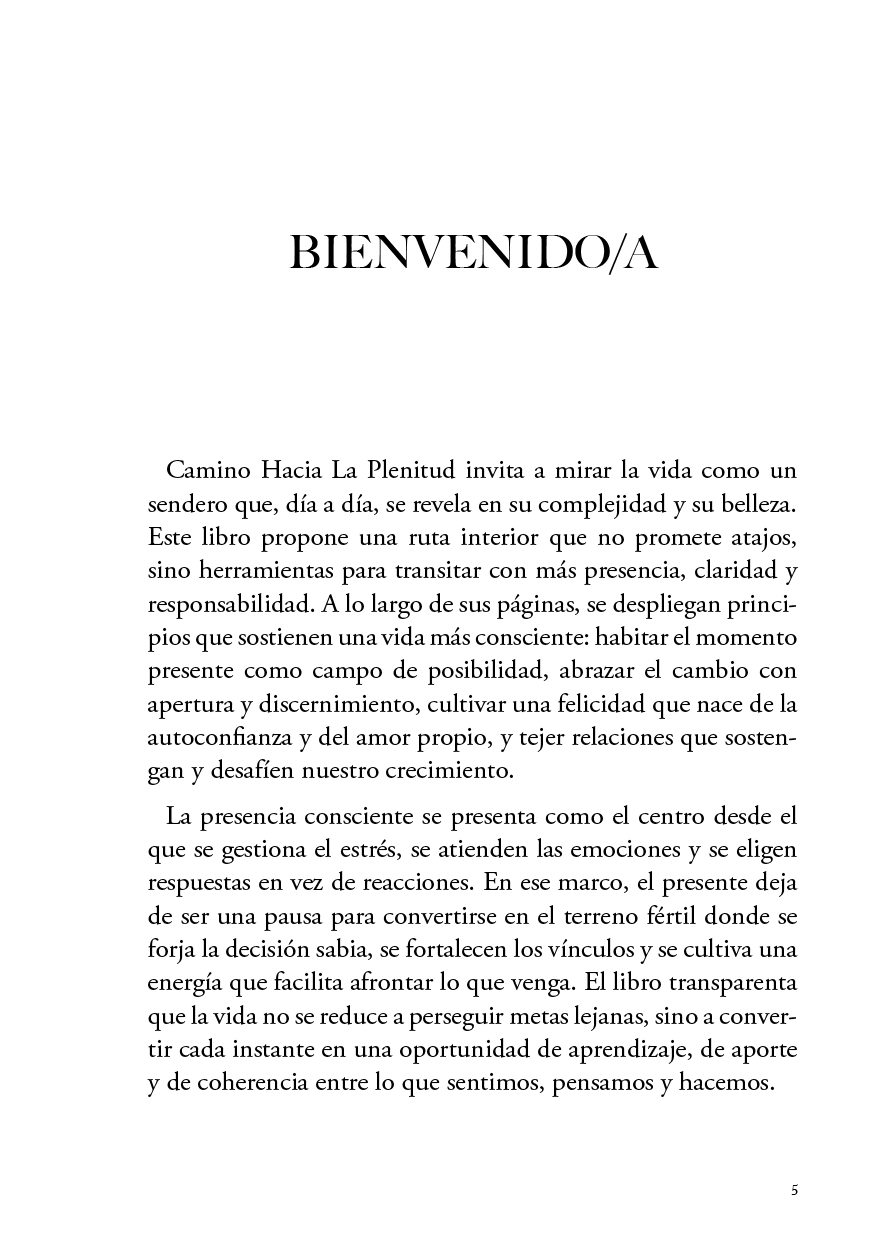 Camino hacia la plenitud - Image 4