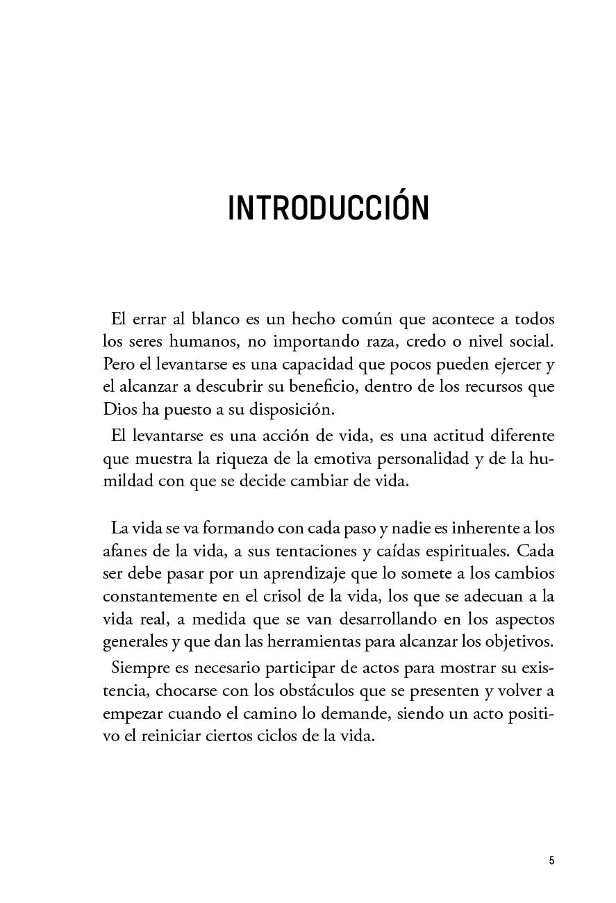 Errar al blanco y levantarse - Image 5